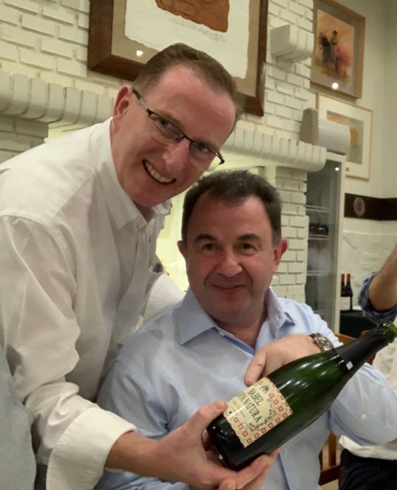 Martín Berasategui y Nuestro Cava Babel