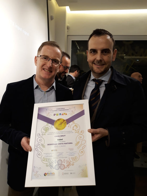 Oro para nuestro cava Babel