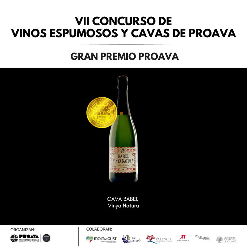 Babel de nuevo mejor cava de la Comunidad Valenciana 2022